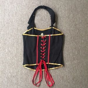 Gryffindor Harry Potter Costume Corset
